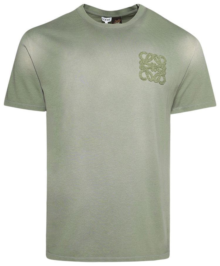 Loewe Relaxed Fit T Shirt Sage