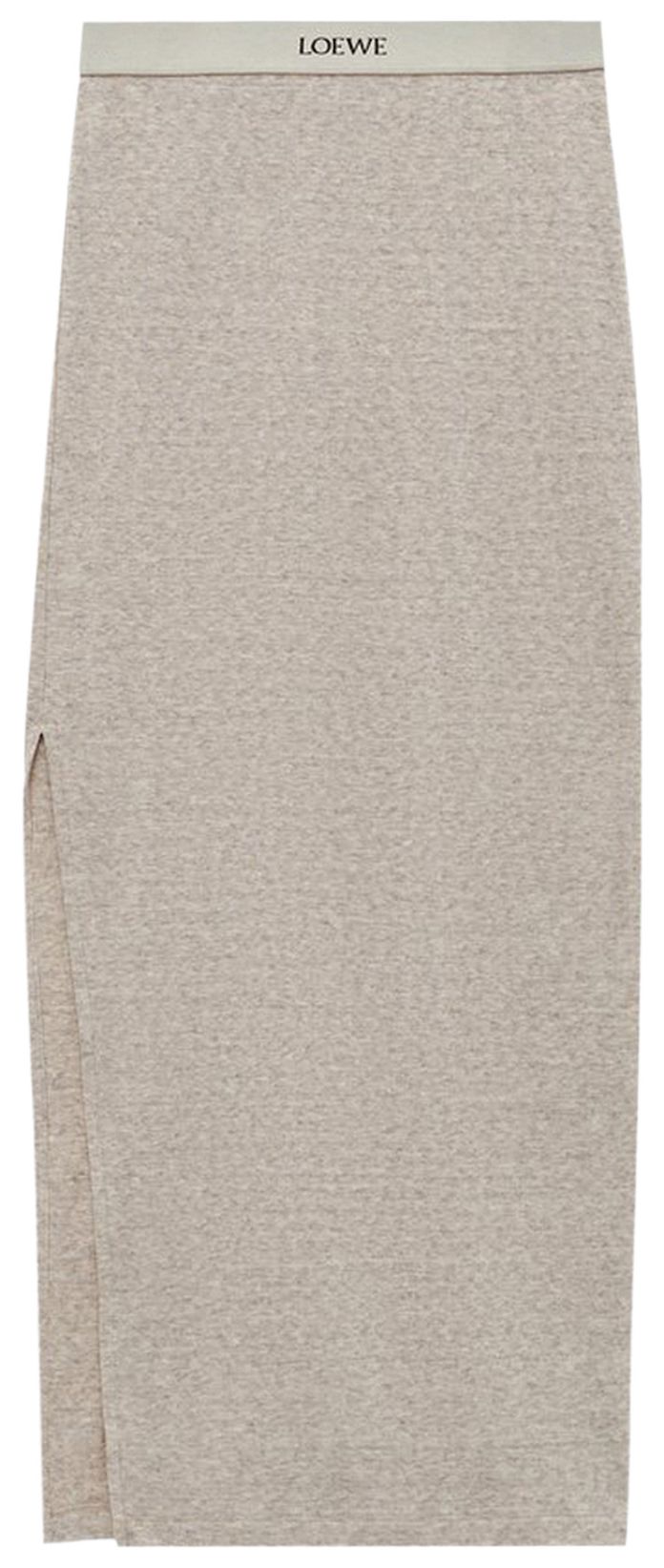 Loewe Skirt Beige Melange