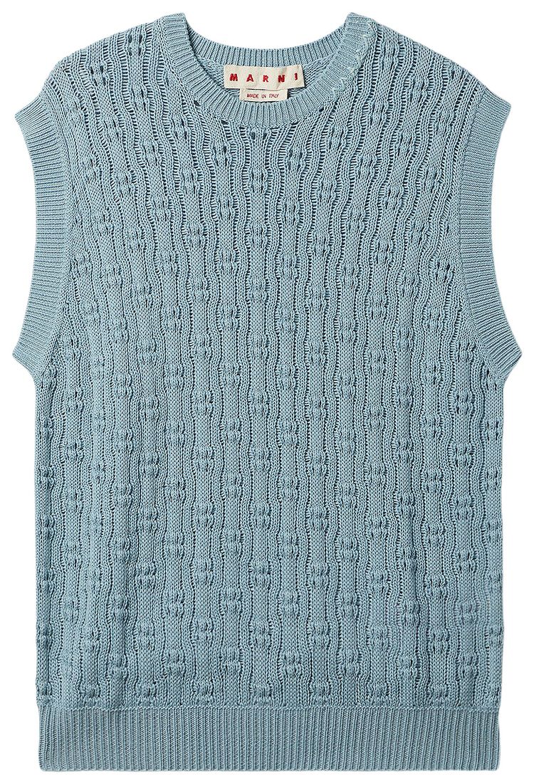 Marni Roundneck Sweater Sky