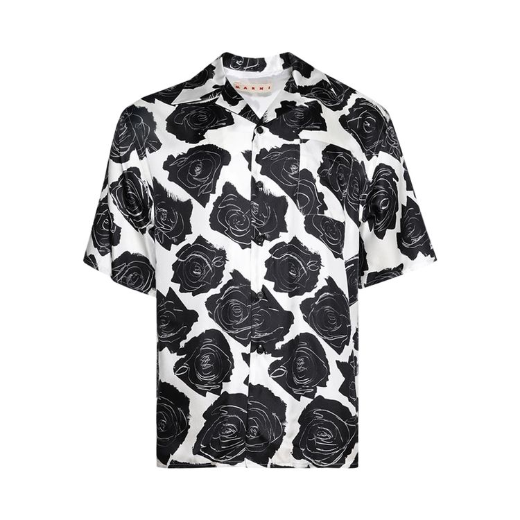 Marni Short Sleeve Shirt Lily White