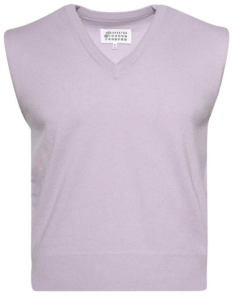 Maison Margiela Gilet Lilac