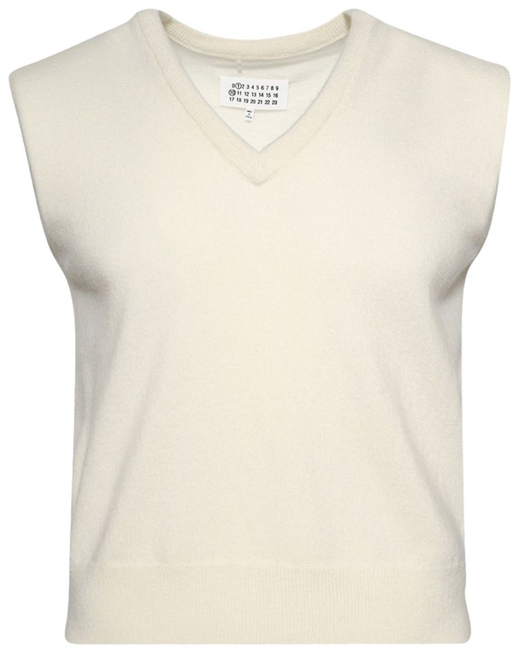 Maison Margiela Gilet Off White