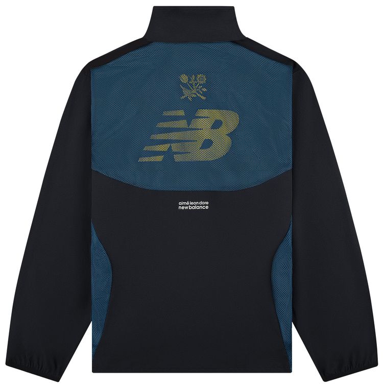 Aime Leon Dore x New Balance Rc56 Performance Anorak Jet Black