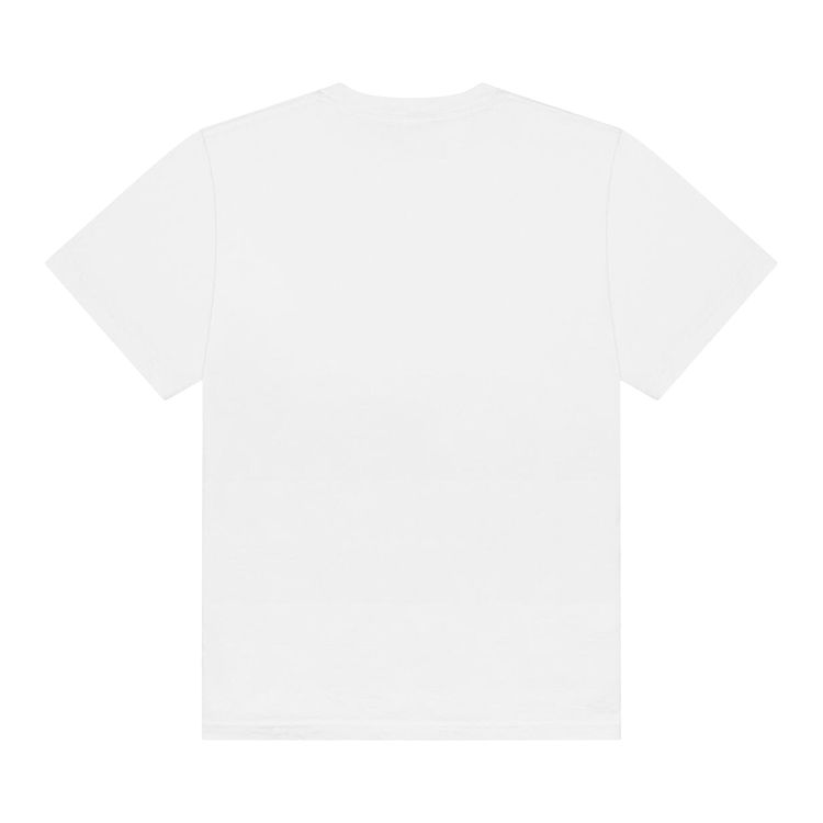 Denim Tears Black Dont Crack Tee White