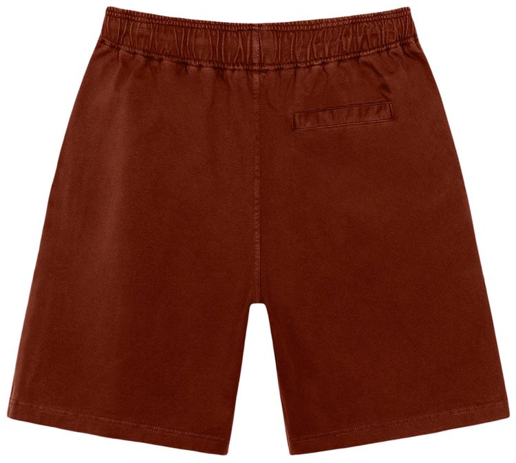 Stussy Heavy Jersey Short Wine