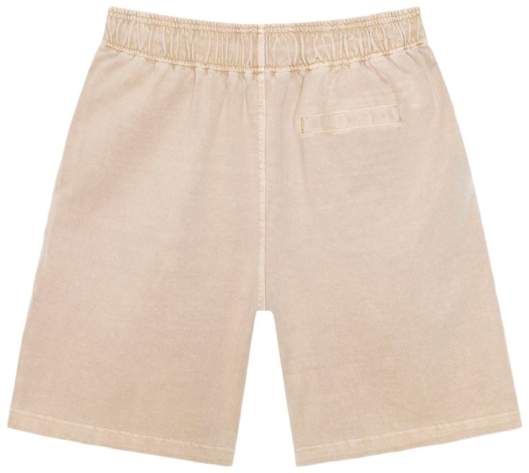 Stussy Heavy Jersey Short Sand