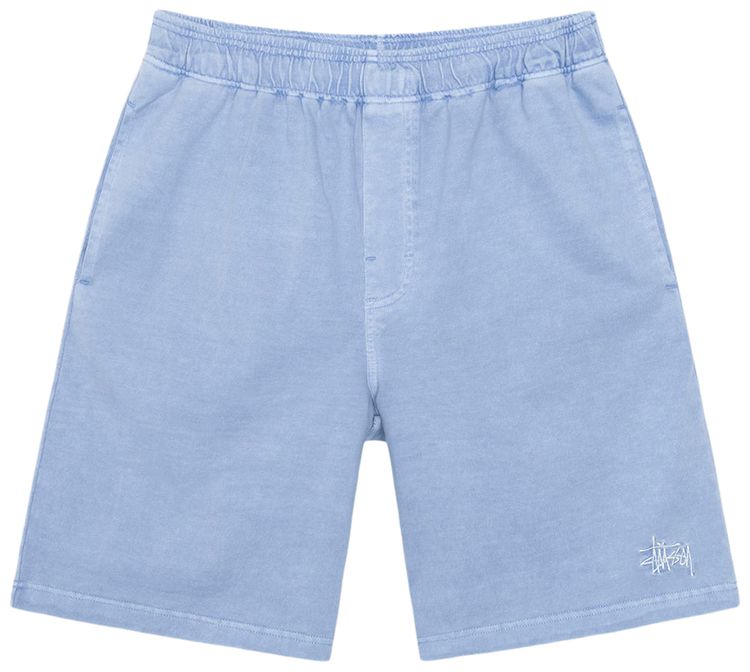 Stussy Heavy Jersey Short Blue