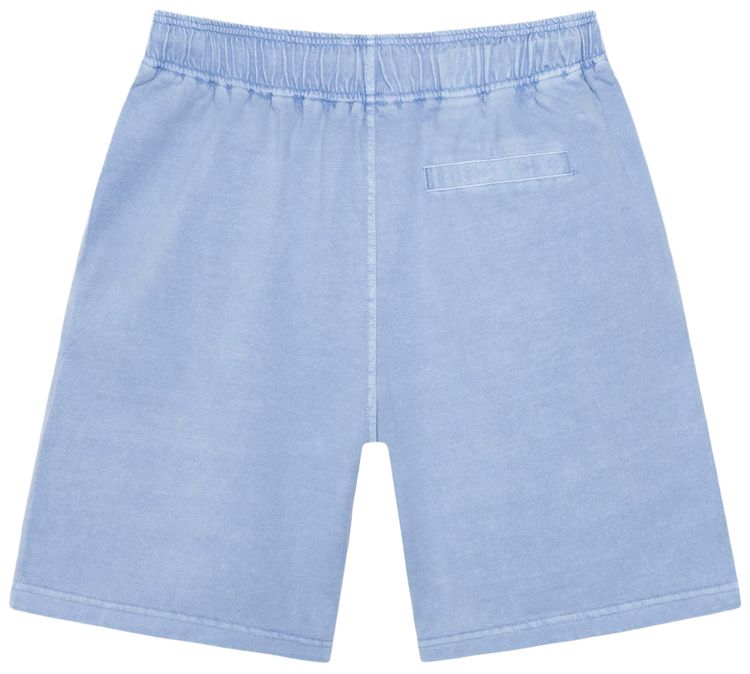 Stussy Heavy Jersey Short Blue