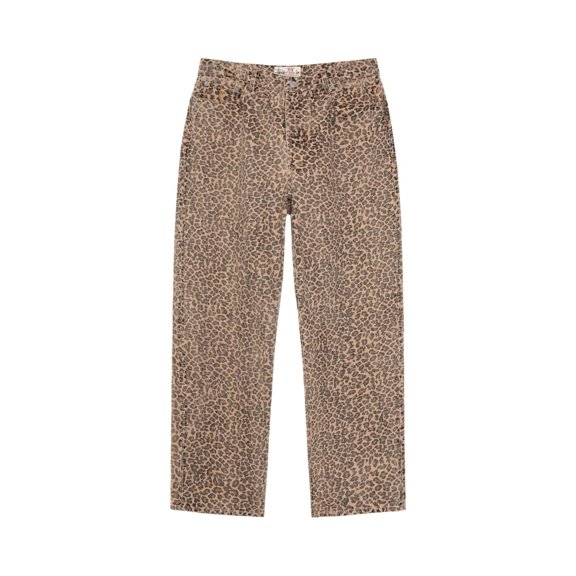 New Classic Jean Denim – Leopard | Pants | Stüssy