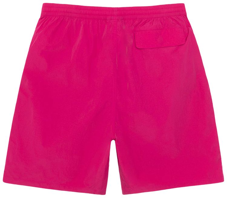 Stussy Nylon Court Short Berry