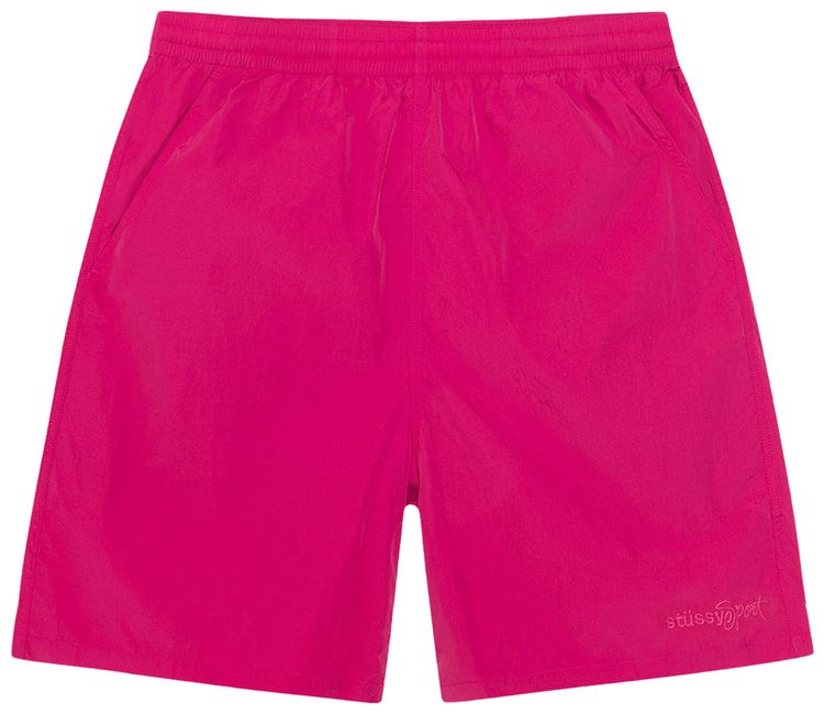 Stussy Nylon Court Short Berry