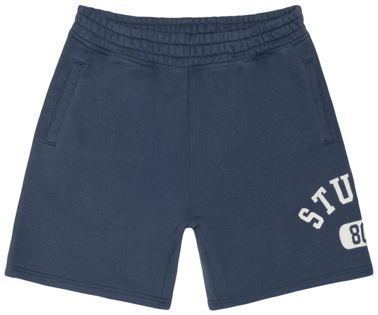 Stussy Varsity Fleece Short Navy