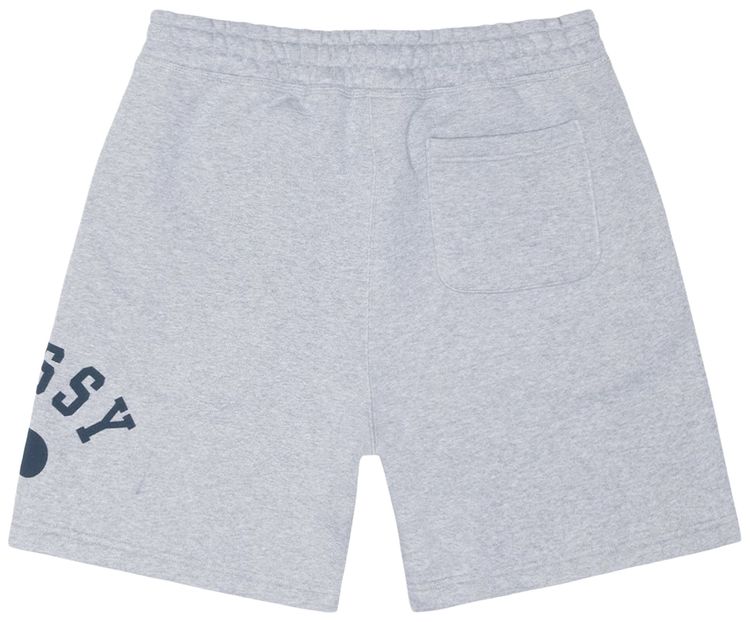 Stussy Varsity Fleece Short Grey Heather
