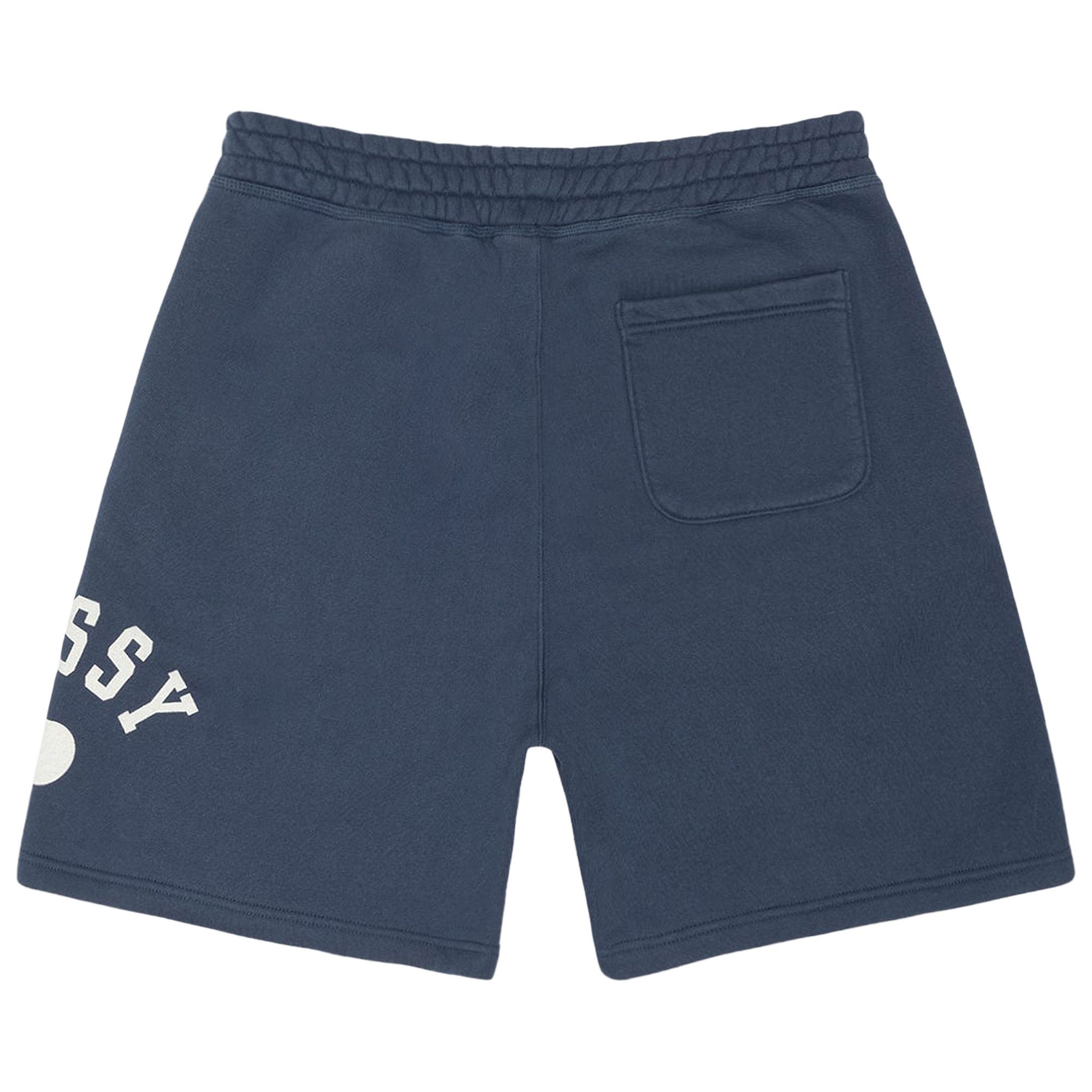 Buy Stussy Varsity Fleece Short 'Navy' - 112341 NAVY | GOAT