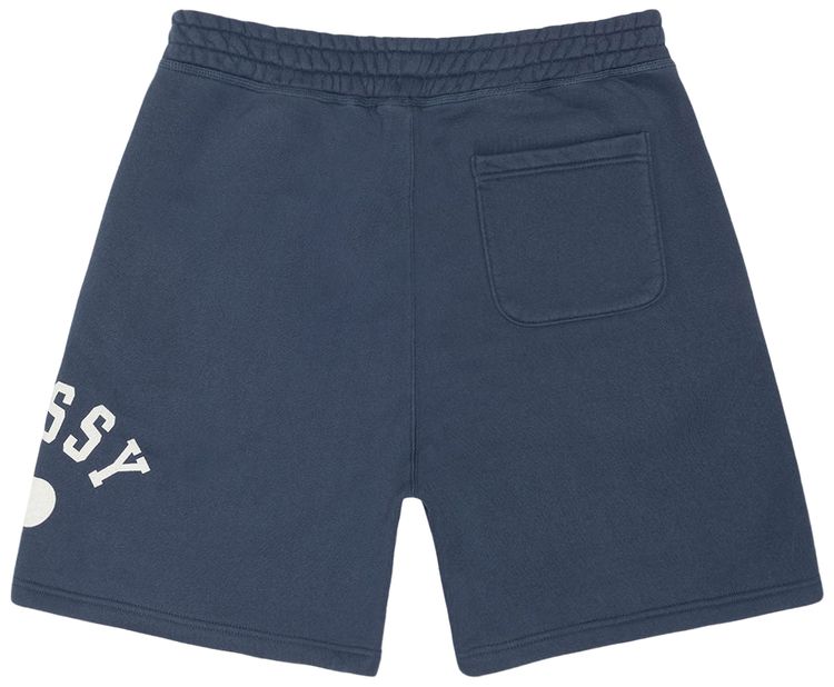 Stussy Varsity Fleece Short Navy