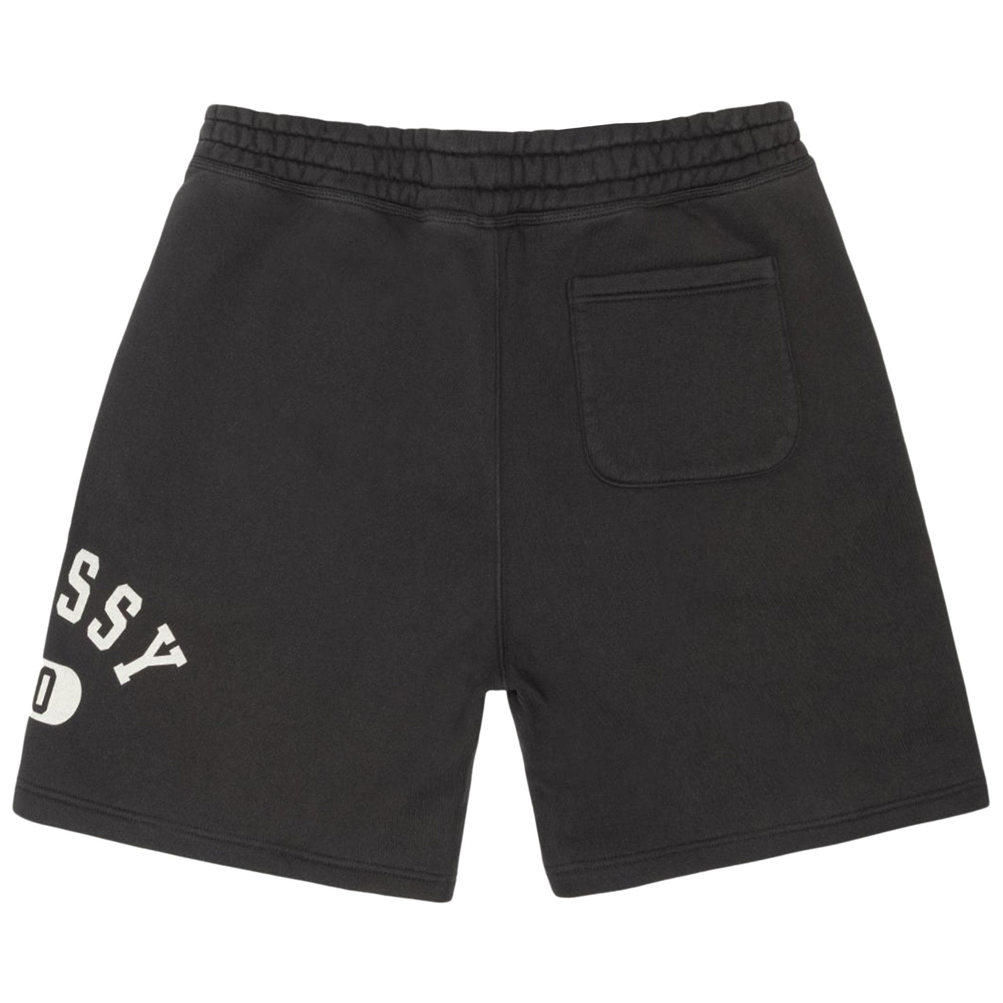 Buy Stussy Varsity Fleece Short 'Washed Black' - 112341 WASH | GOAT