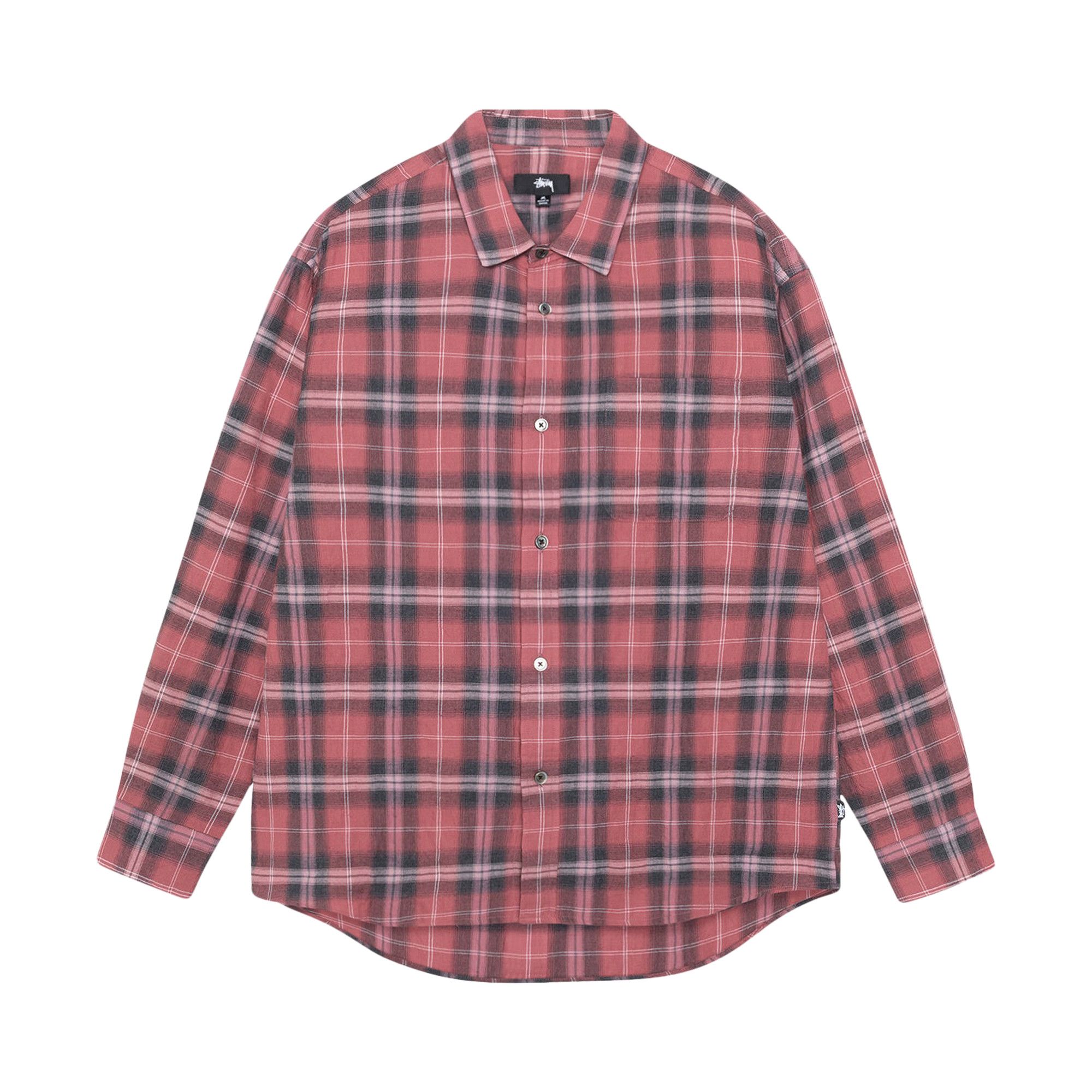 トップス stussy 25SS beach plaid shirts Stussy Beach Plaid Shirt – Atlas