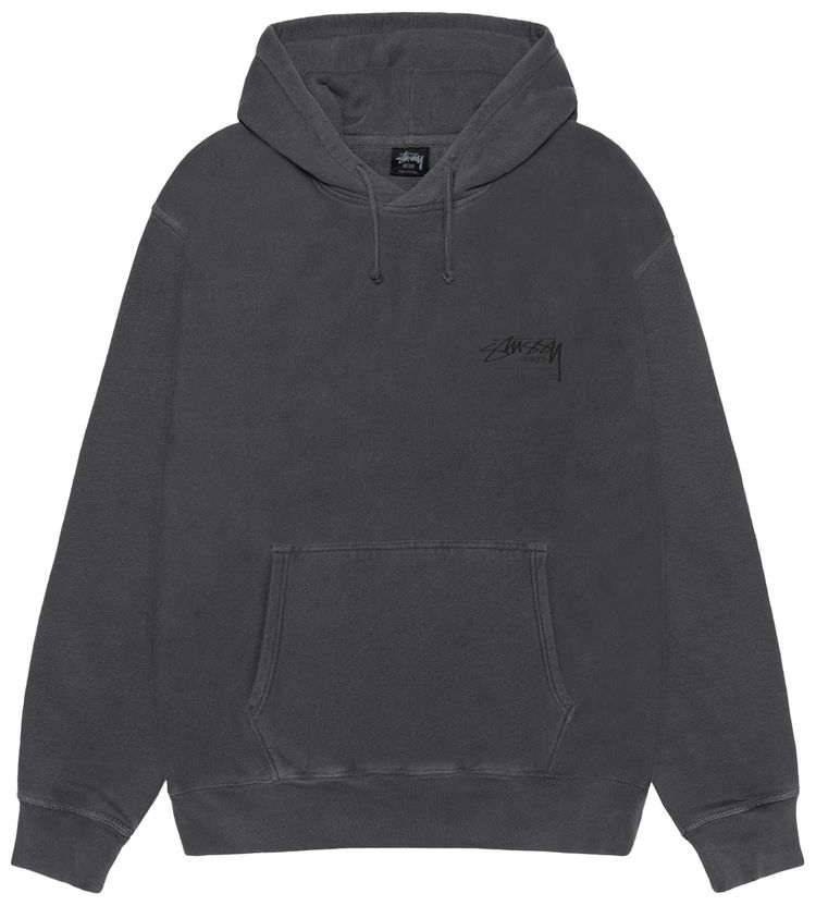 Stussy Modern Age Hoodie Pigment Dyed Black