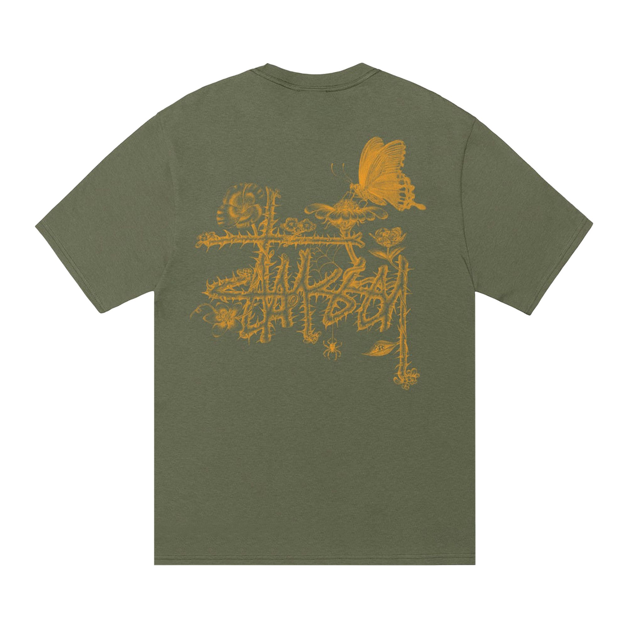 ★関税込★Stussy★IN BLOOM T-SHIRT★OLIVE★ Buy Stussy In Bloom Tee 'Olive' - 1905109 OLIV | GOAT