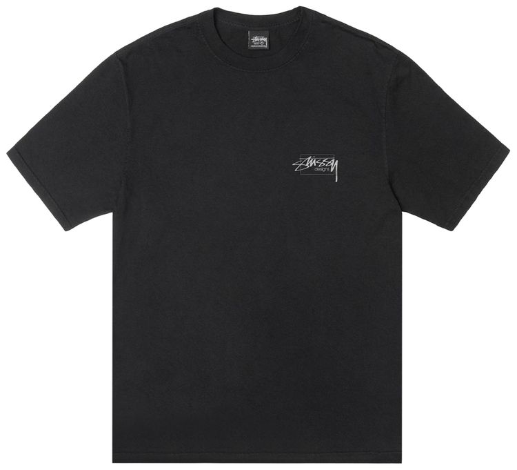 Stussy Modern Age Tee Pigment Dyed Black