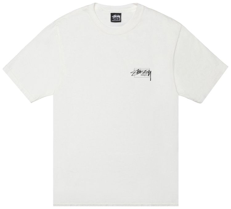 Stussy Modern Age Tee Pigment Dyed Natural