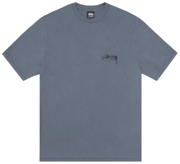 Stussy Modern Age Tee Pigment Dyed Navy