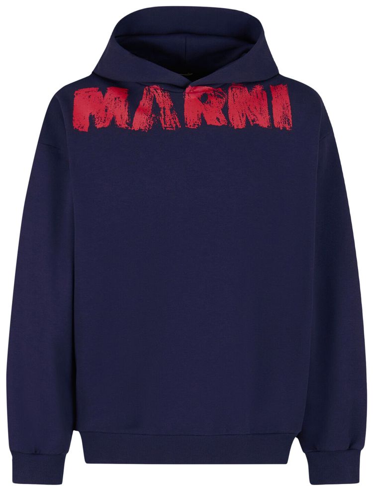 Marni Monolith Sweatshirt Blue Kyanite