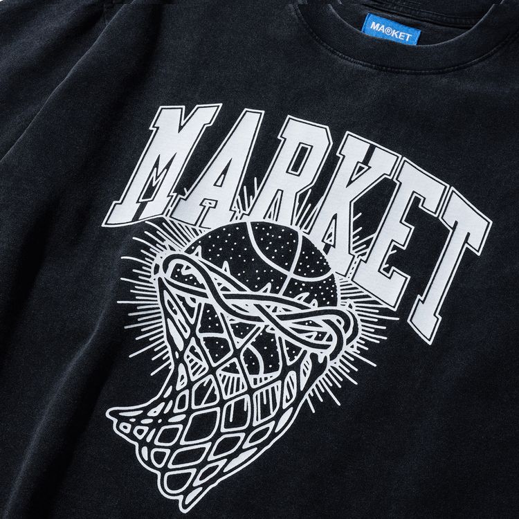 Market Ball Is Sacred T Shirt Black