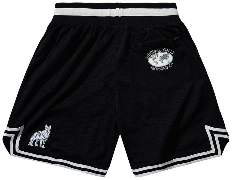 Market International Game Shorts Black