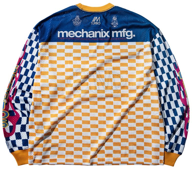 Market Mechanix Mesh Racing Jersey Multicolor