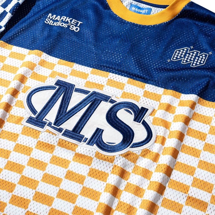 Market Mechanix Mesh Racing Jersey Multicolor