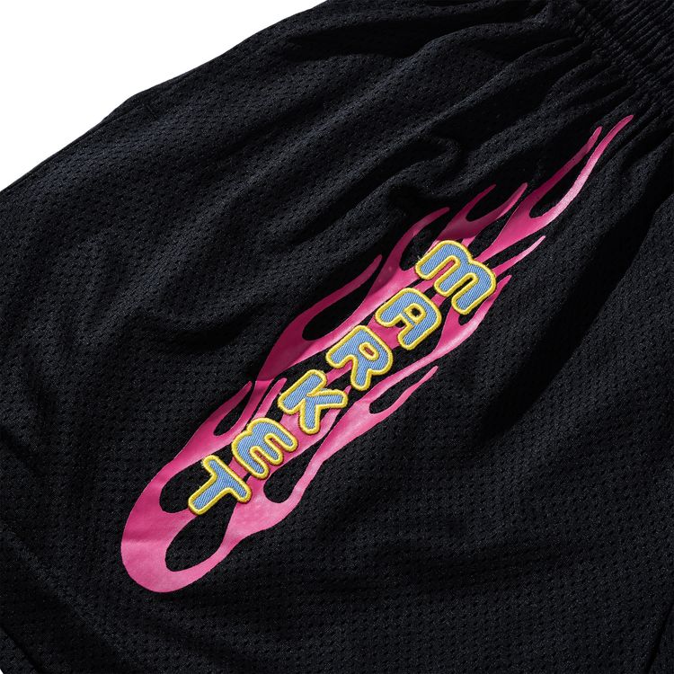 Market V12 Mesh Shorts Pirate Black