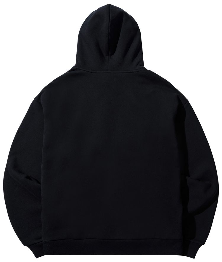 Market Smiley Lockup Hoodie Black