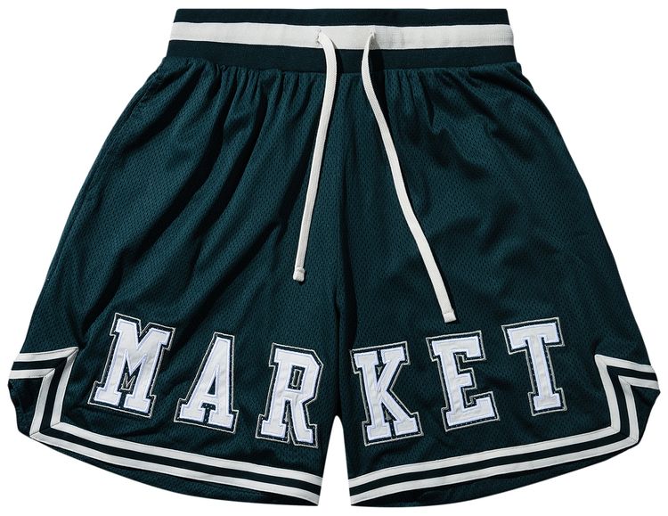Market International Game Shorts Deep Emerald
