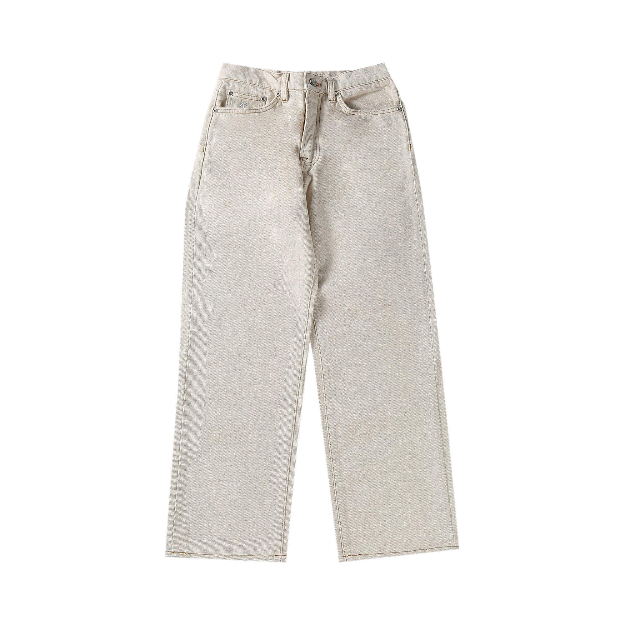 パンツ Stussy classic jean denim natural Buy Stussy Classic Jean Denim 'Natural' - 116601 NATU | GOAT