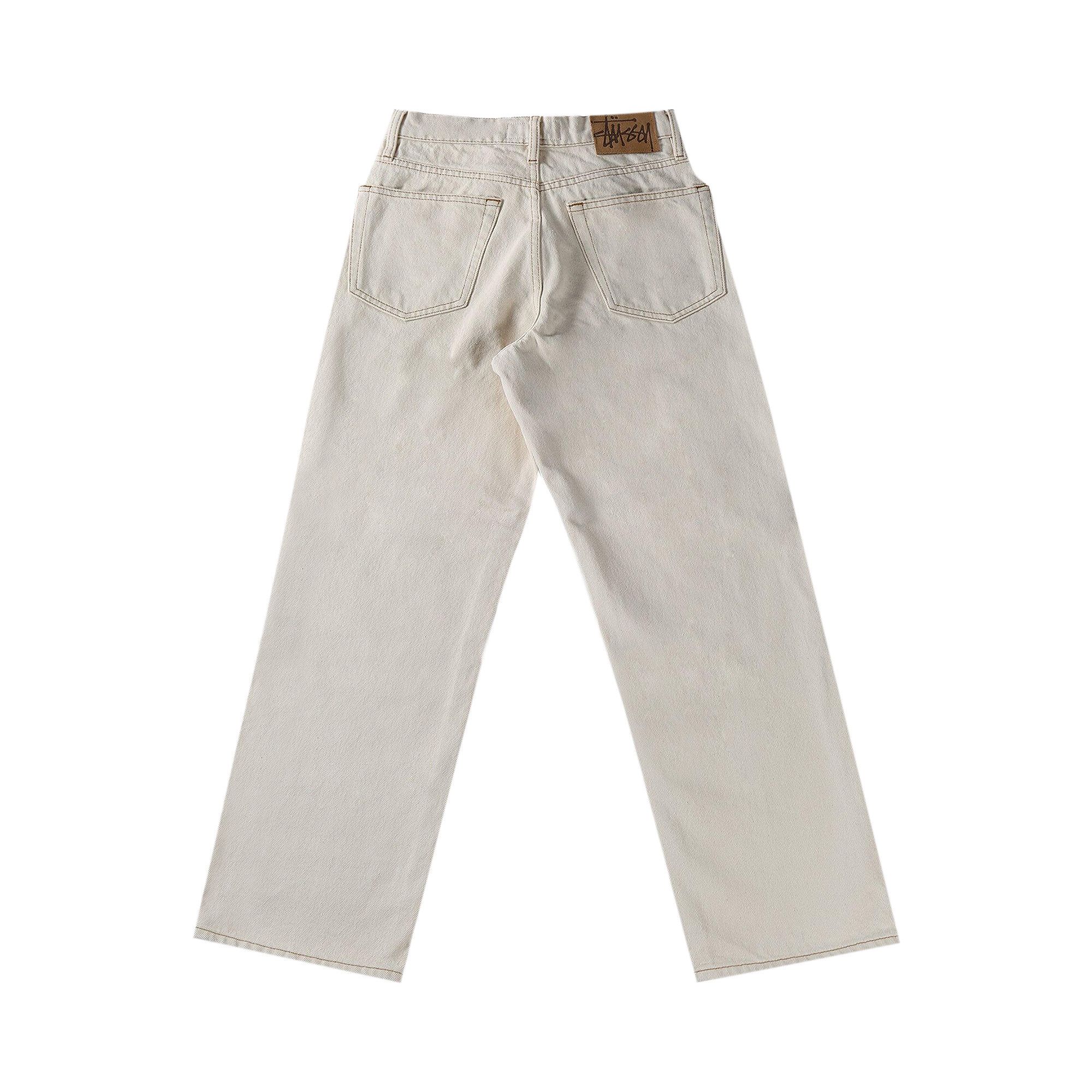 新作人気モデル Buy GOAT | NATU 116601 - 'Natural' Denim Jean Classic Stussy パンツ