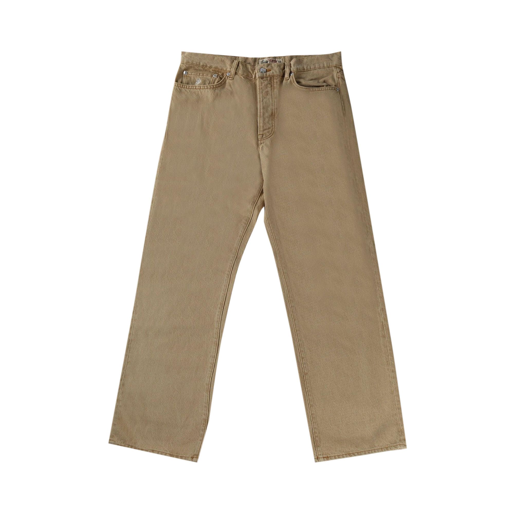即完品stussy NEW CLASSIC JEAN DENIM LEOPARD New Classic Jean Denim – Leopard | Pants | Stüssy