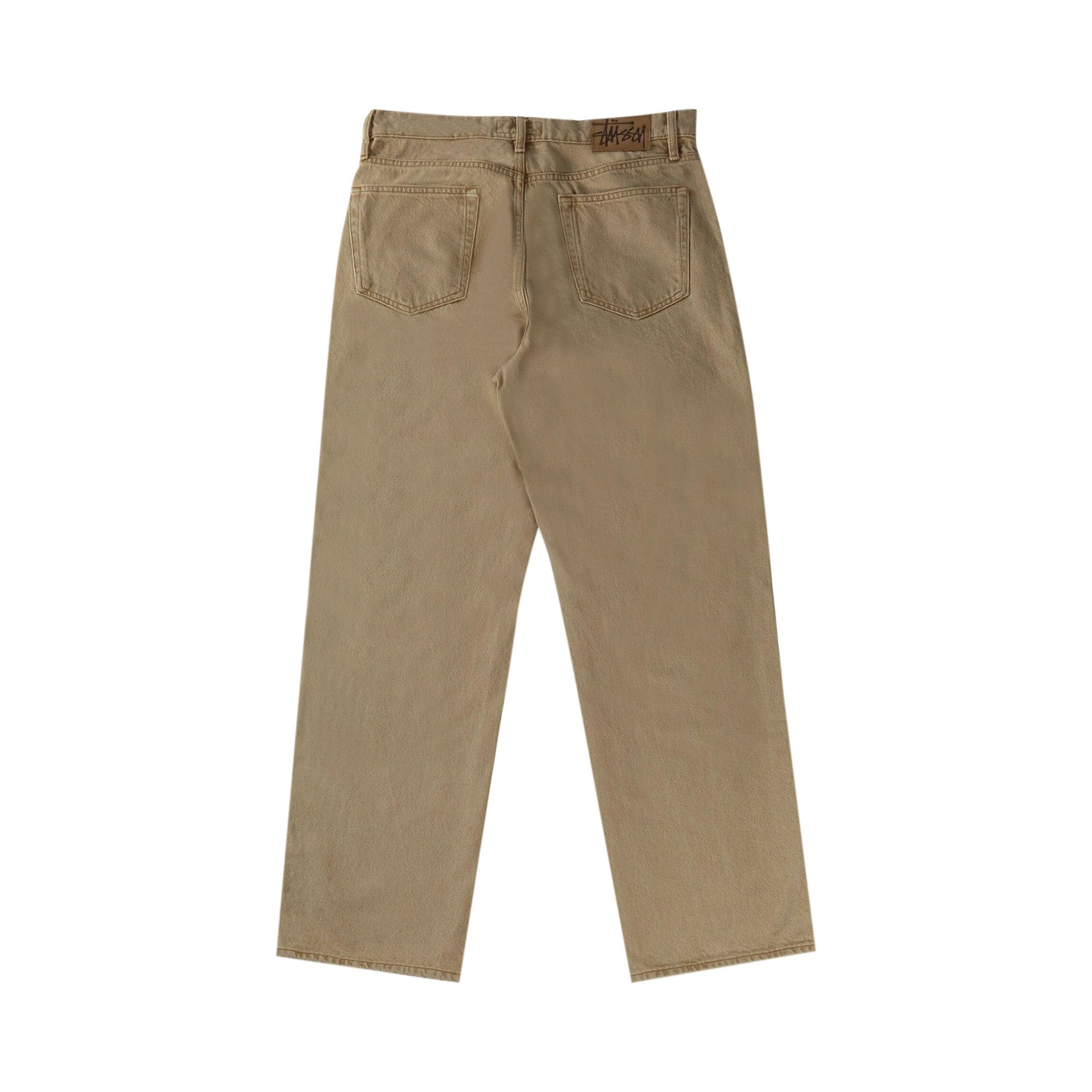 Buy Stussy Classic Jean Denim 'Sand' - 116601 SAND | GOAT