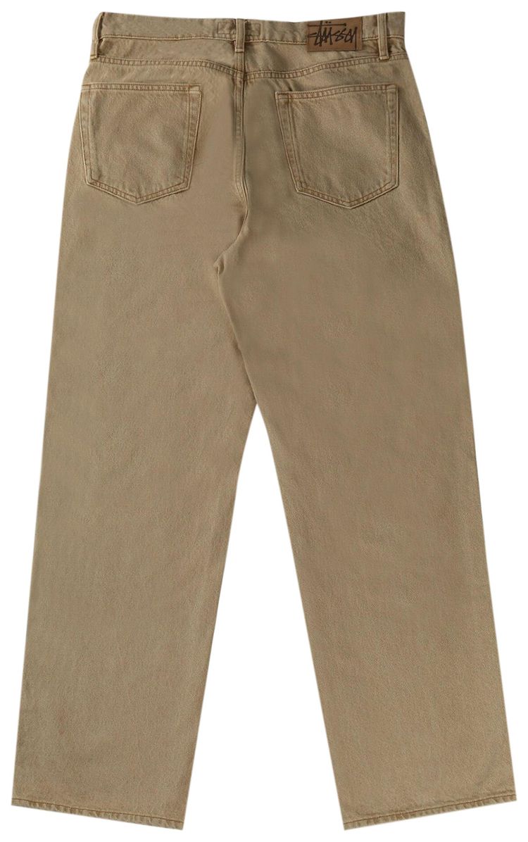 Stussy Classic Jean Denim Sand