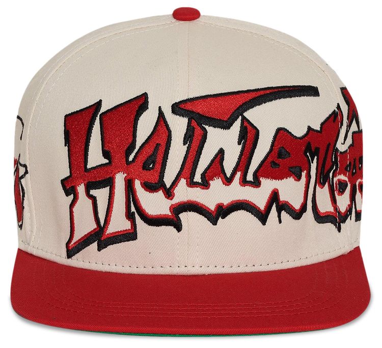Hellstar Records Snapback Hat RedWhite