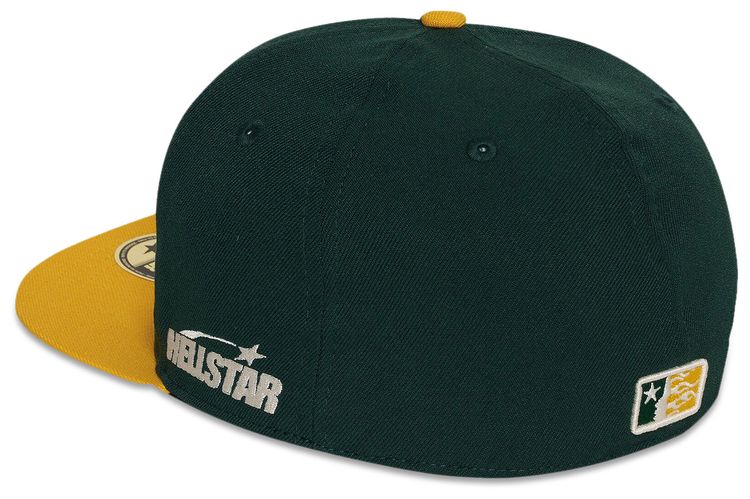 Hellstar Baseball Hat Fitted Green