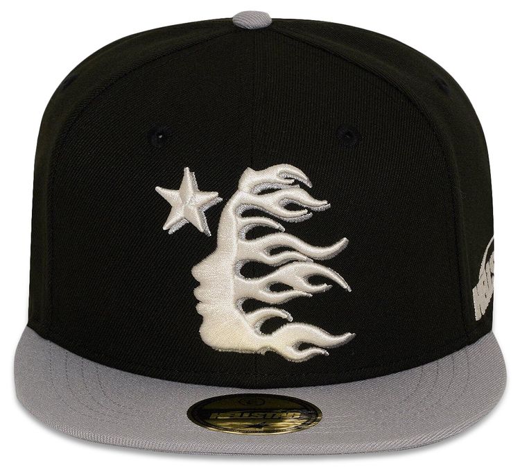 Hellstar Baseball Hat Fitted Black