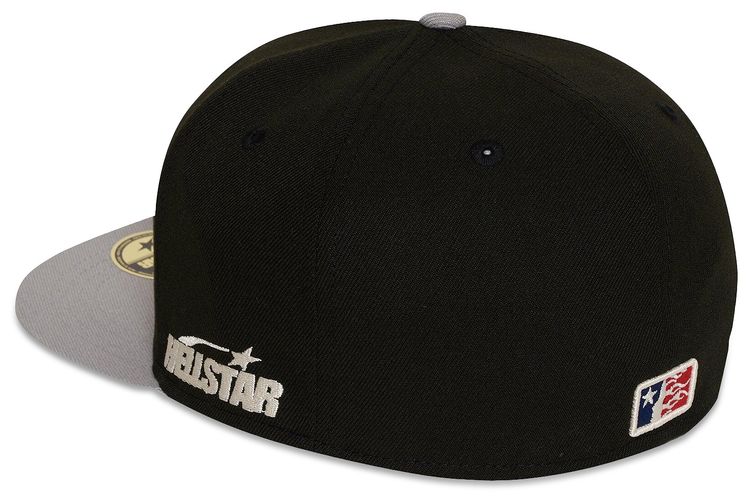 Hellstar Baseball Hat Fitted Black