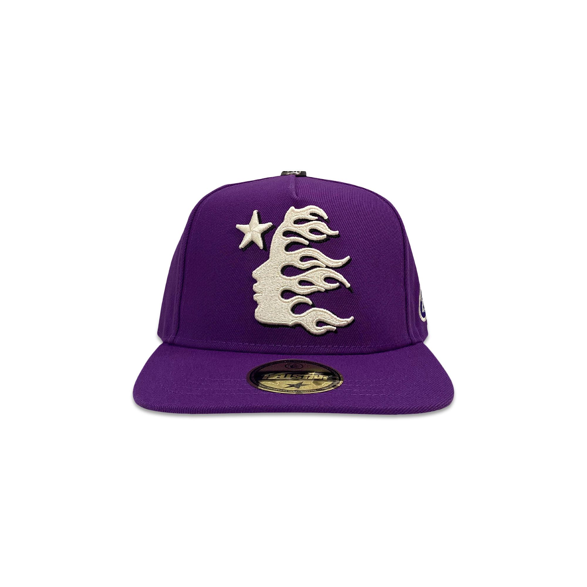Buy Hellstar Og Logo Hat Fitted 'Purple' - HS01HAT004 PUR | GOAT