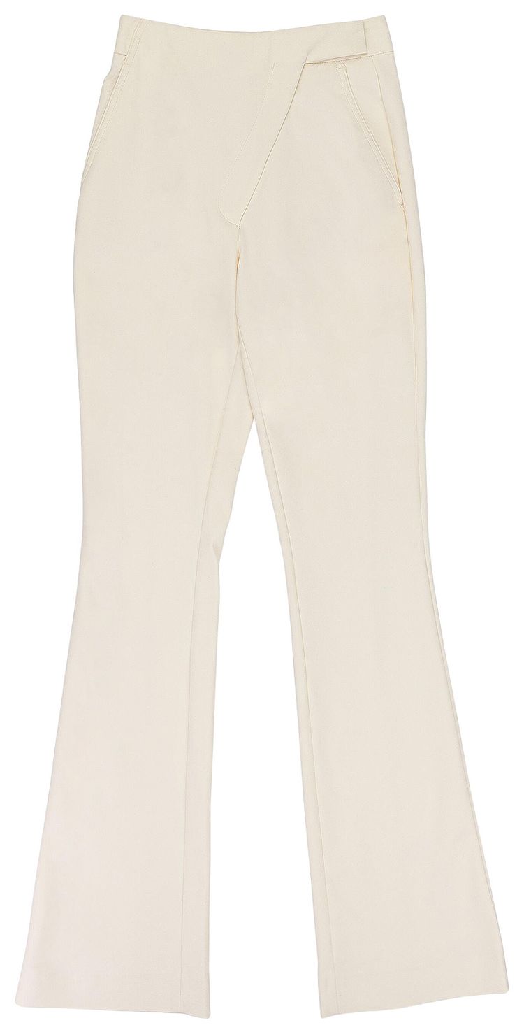 Coperni Stretch Tailored Trousers White