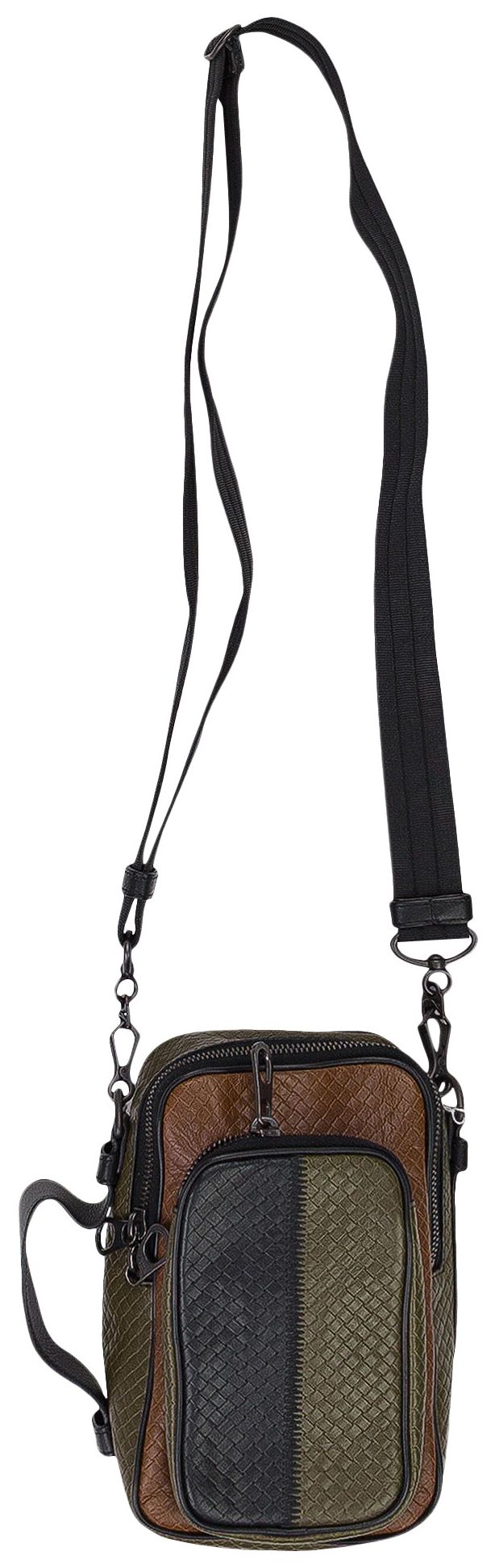 Bottega Veneta Leather Sling Bag Multicolor