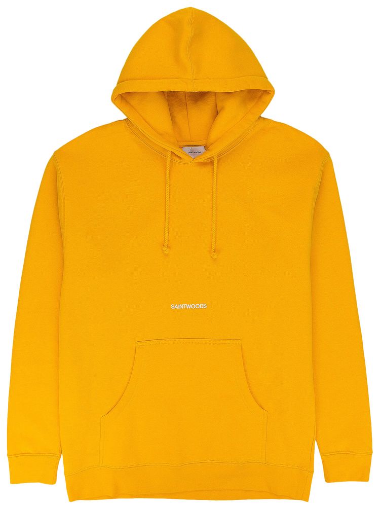 Saintwoods Logo Hoodie Orange