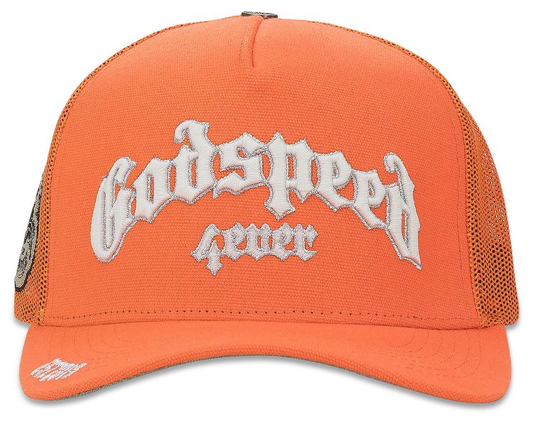 Godspeed Citrus Forever Trucker Hat Citrus