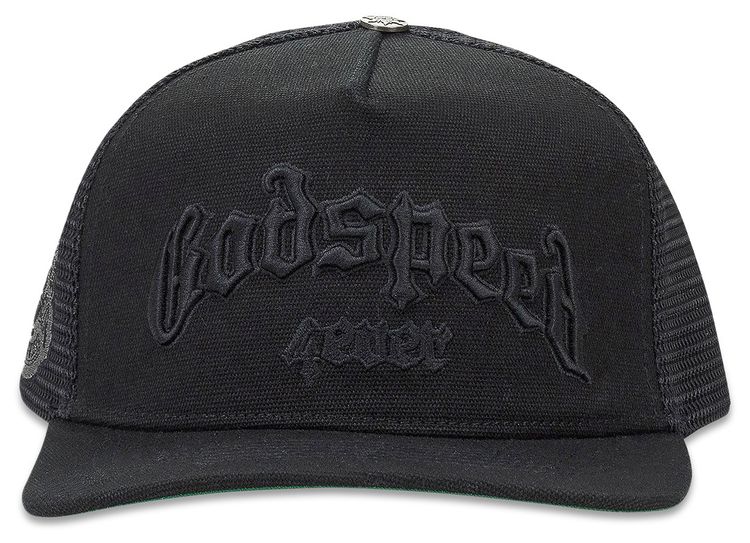 Godspeed Forever Trucker Hat Black