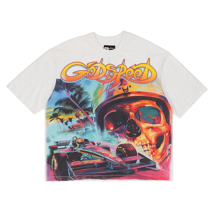 Godspeed F1 Dreams T Shirt White